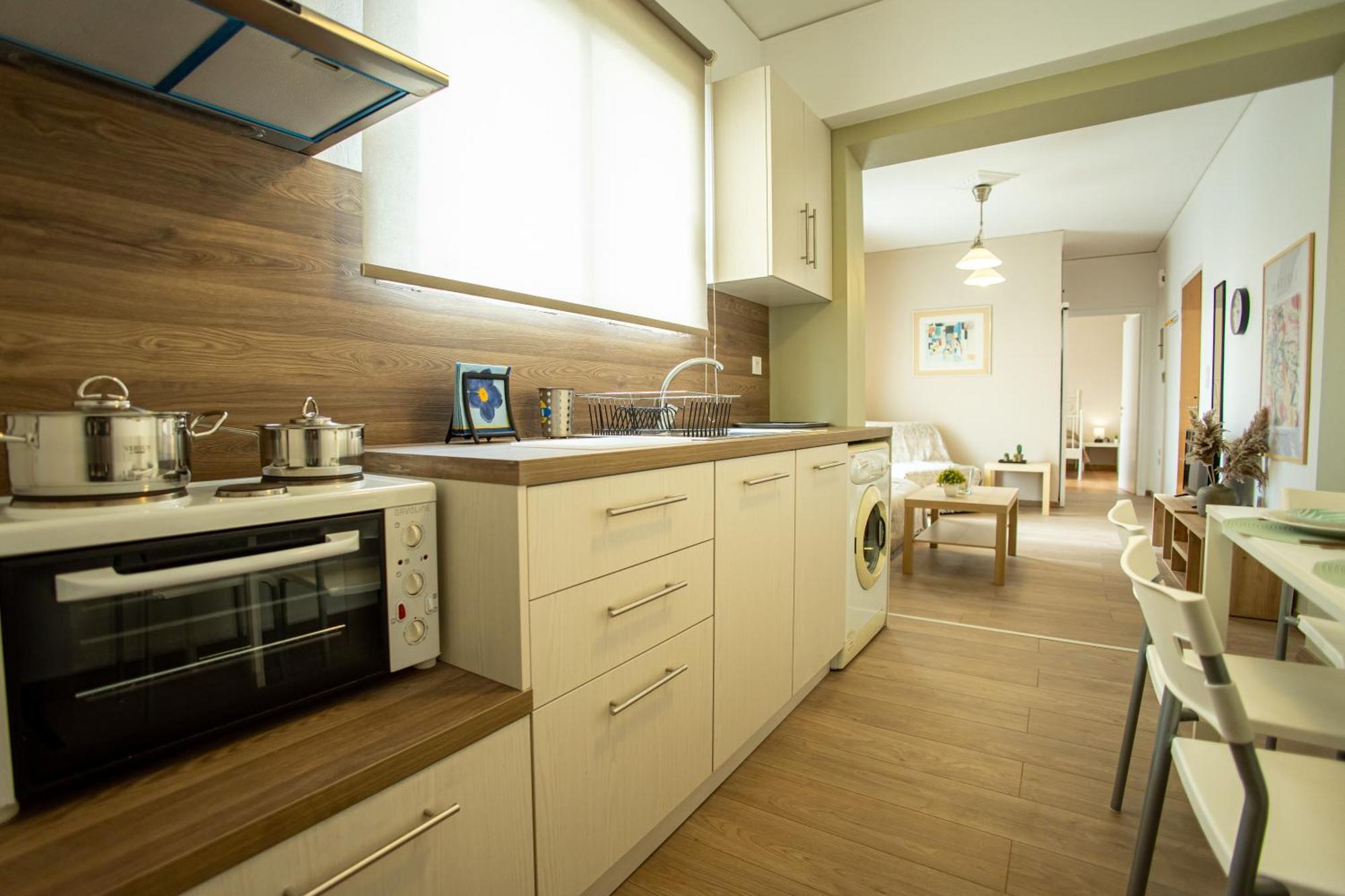 Aktaia Preveza Apartments מראה חיצוני תמונה