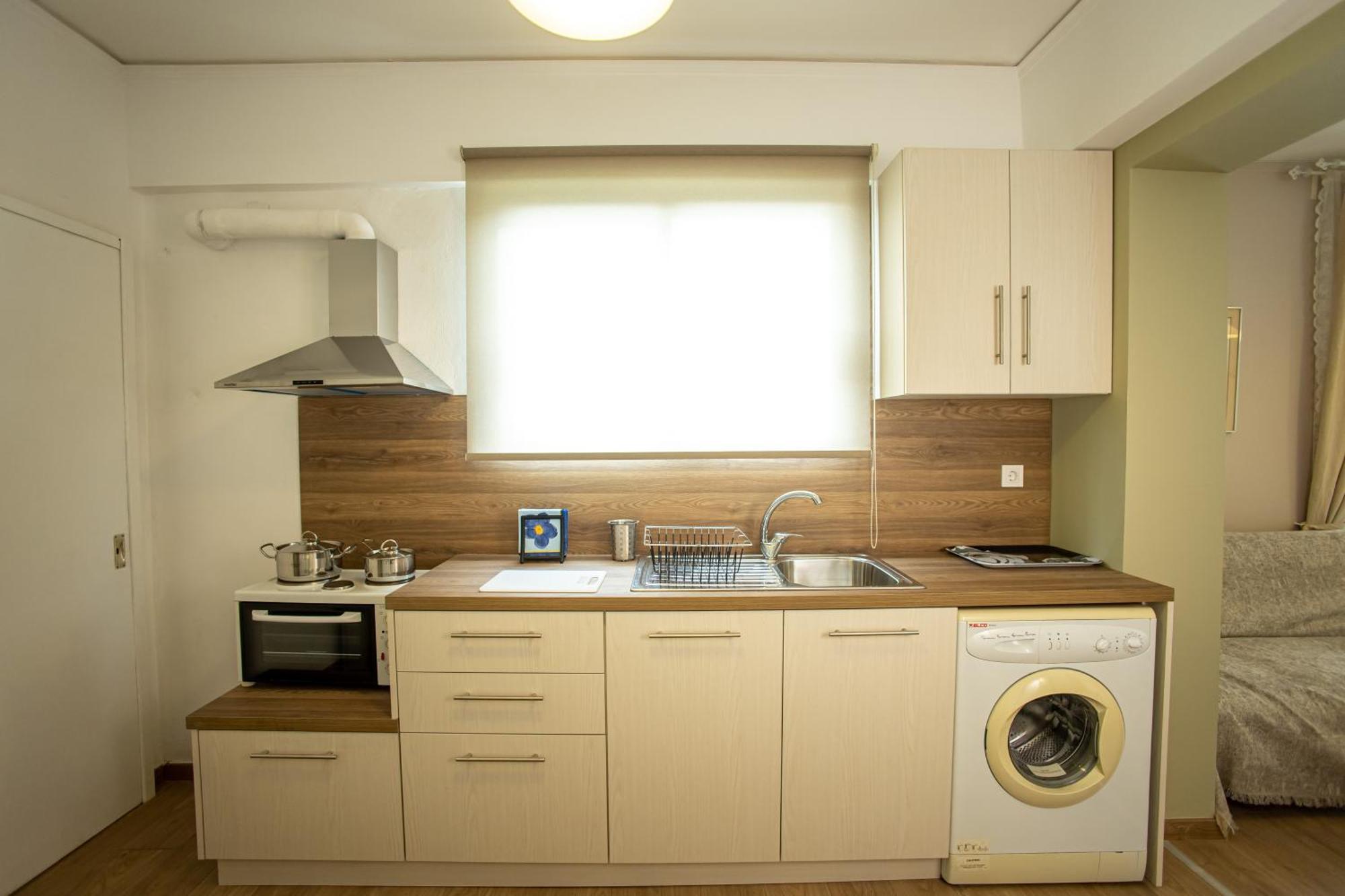 Aktaia Preveza Apartments מראה חיצוני תמונה