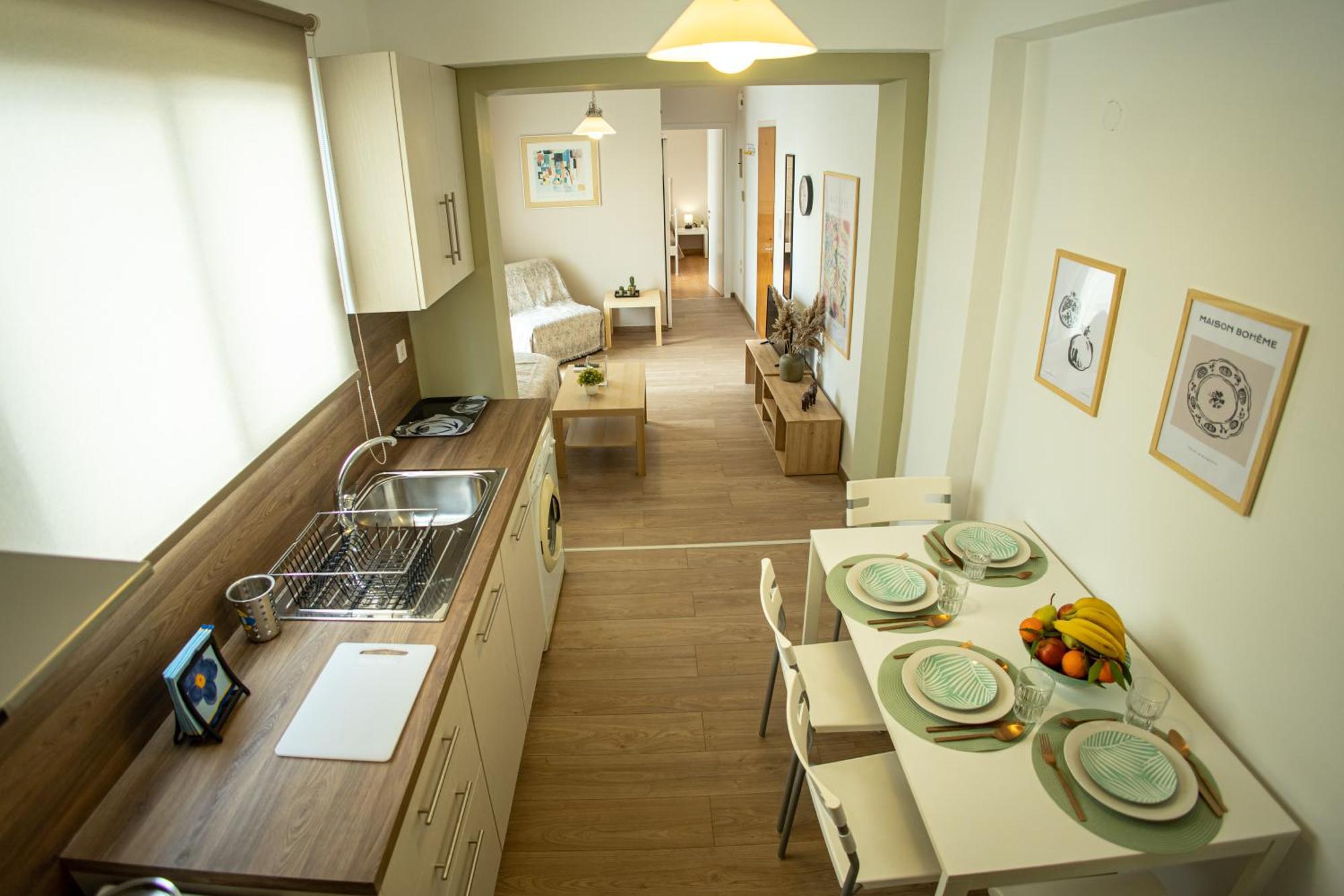 Aktaia Preveza Apartments מראה חיצוני תמונה