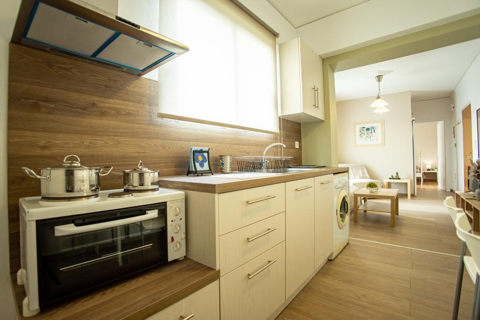 Aktaia Preveza Apartments מראה חיצוני תמונה