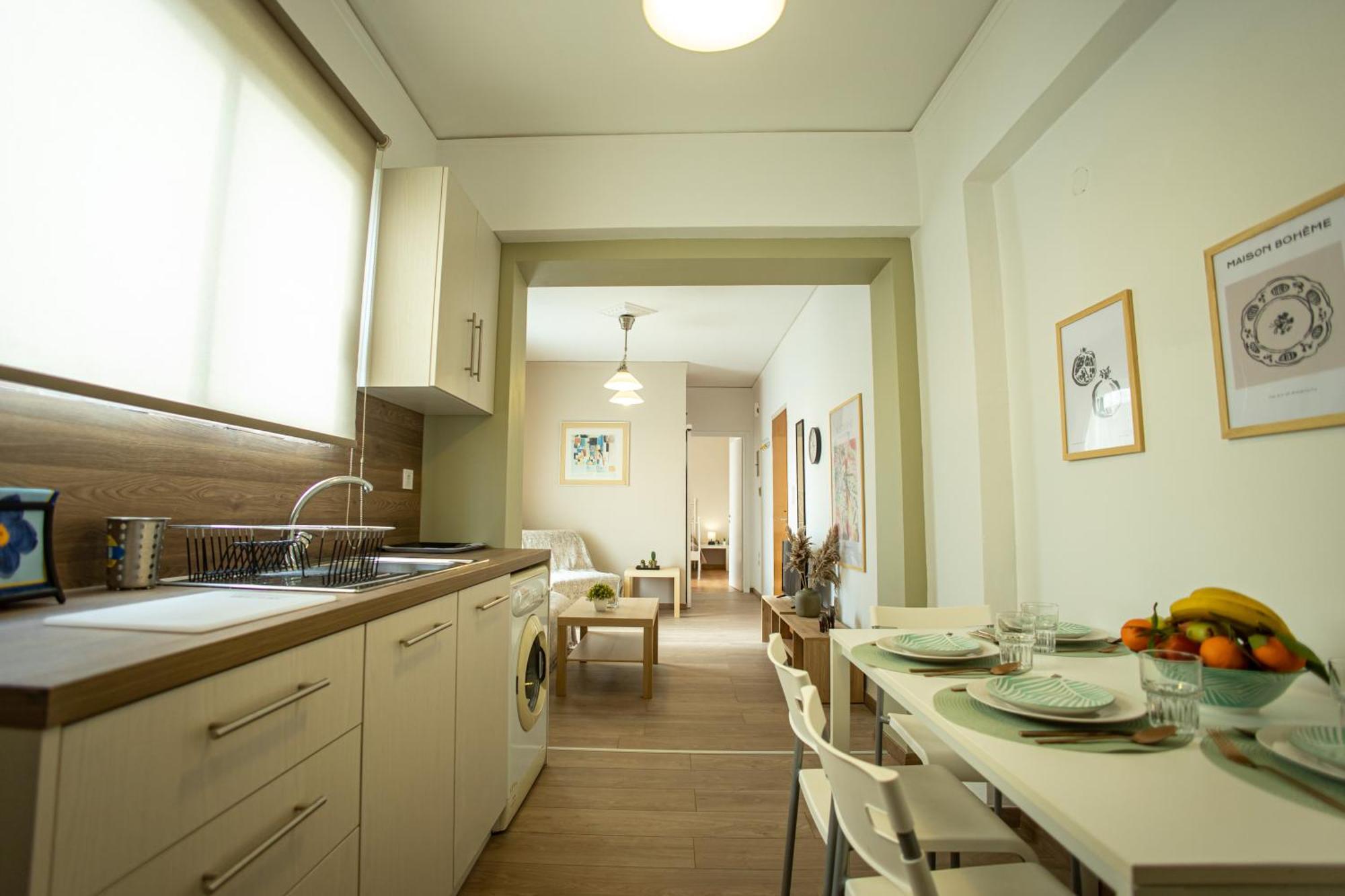 Aktaia Preveza Apartments מראה חיצוני תמונה