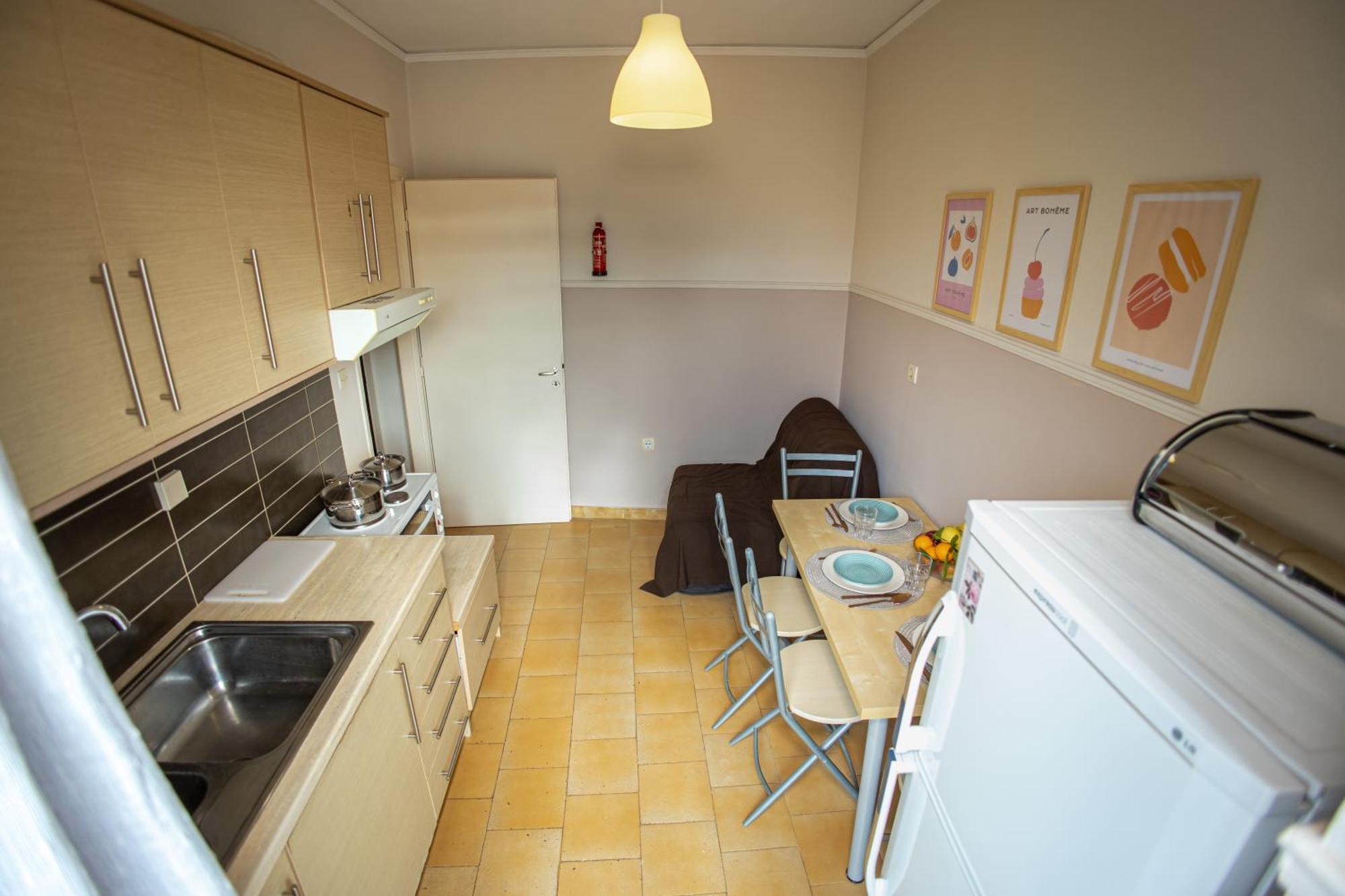 Aktaia Preveza Apartments מראה חיצוני תמונה