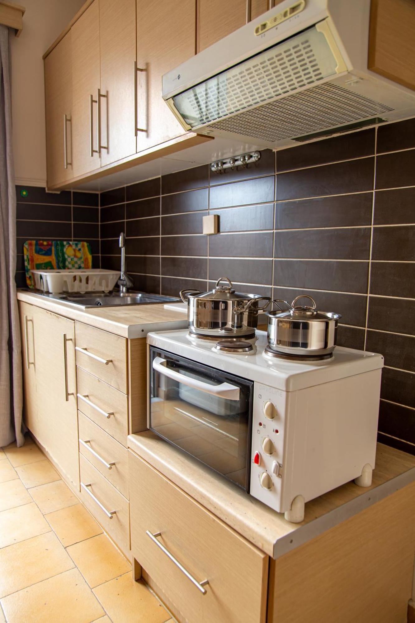 Aktaia Preveza Apartments מראה חיצוני תמונה